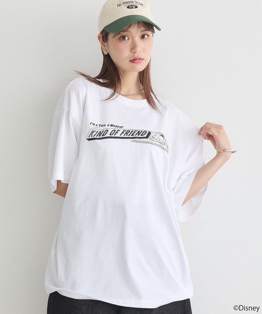 earth music&ecology Ｐｌｕｔｏ／プリントビッグＴＥＥ 