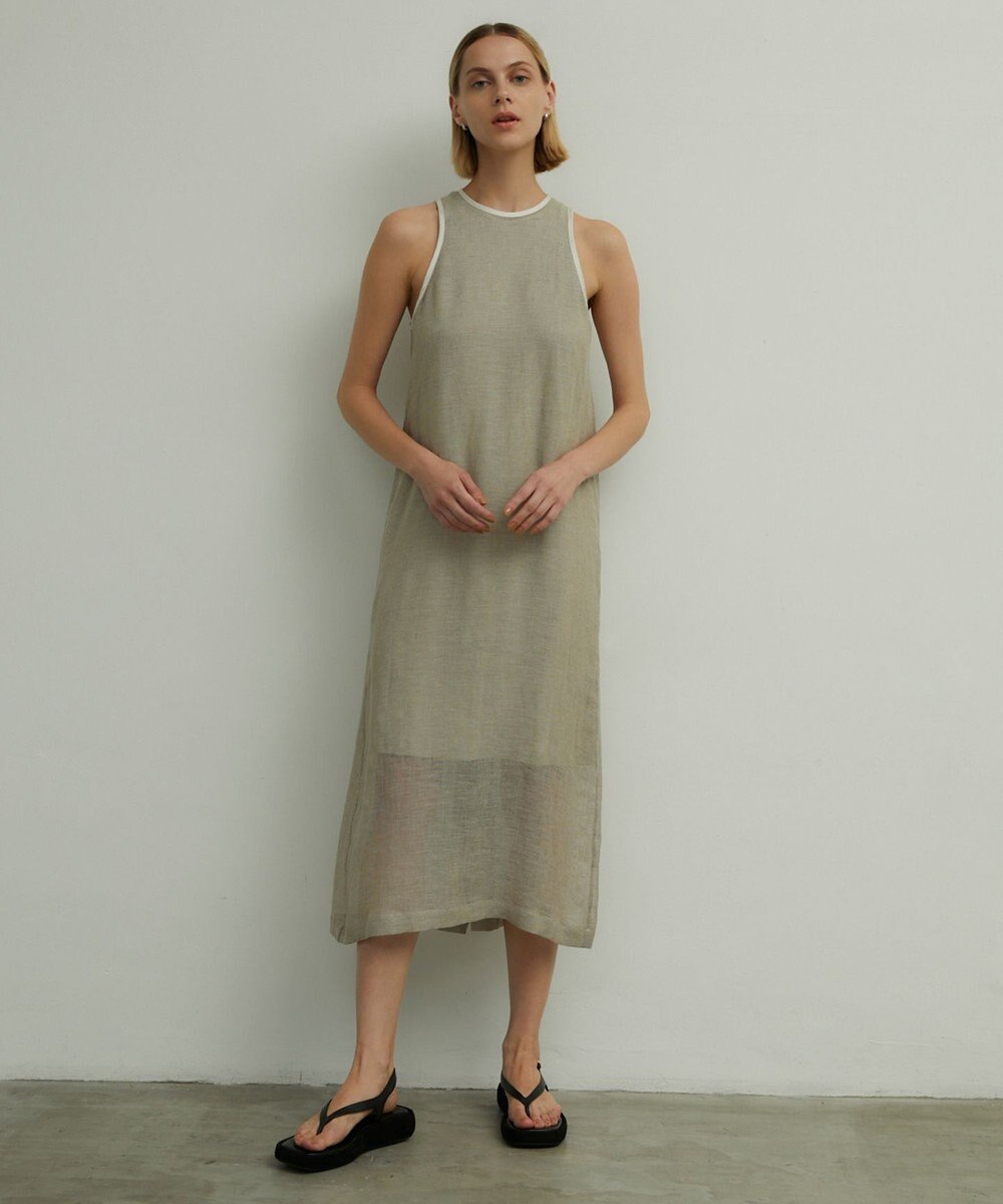 BEIGE， MATHIEU / レイヤードドレス 