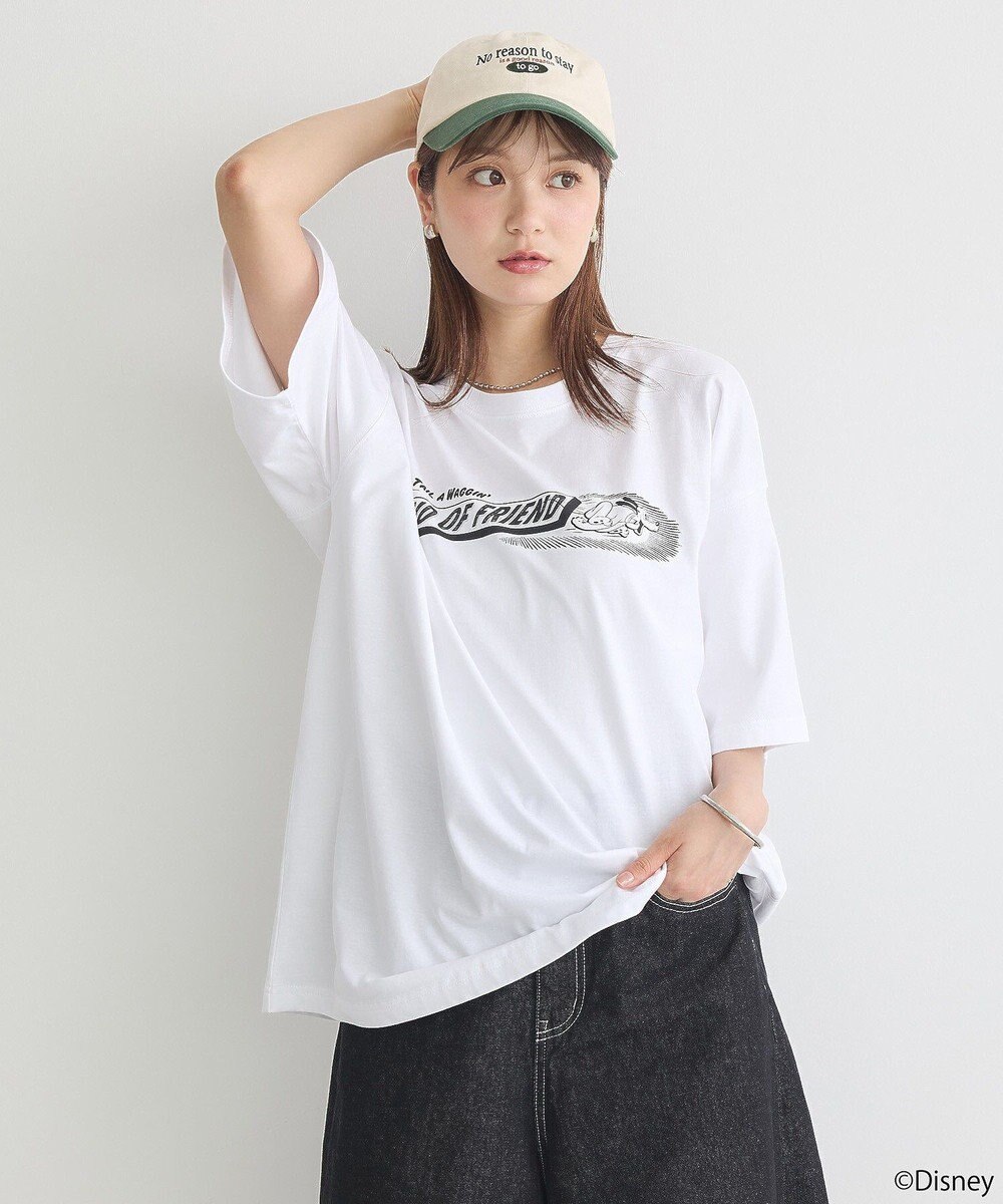 earth music&ecology Ｐｌｕｔｏ／プリントビッグＴＥＥ 
