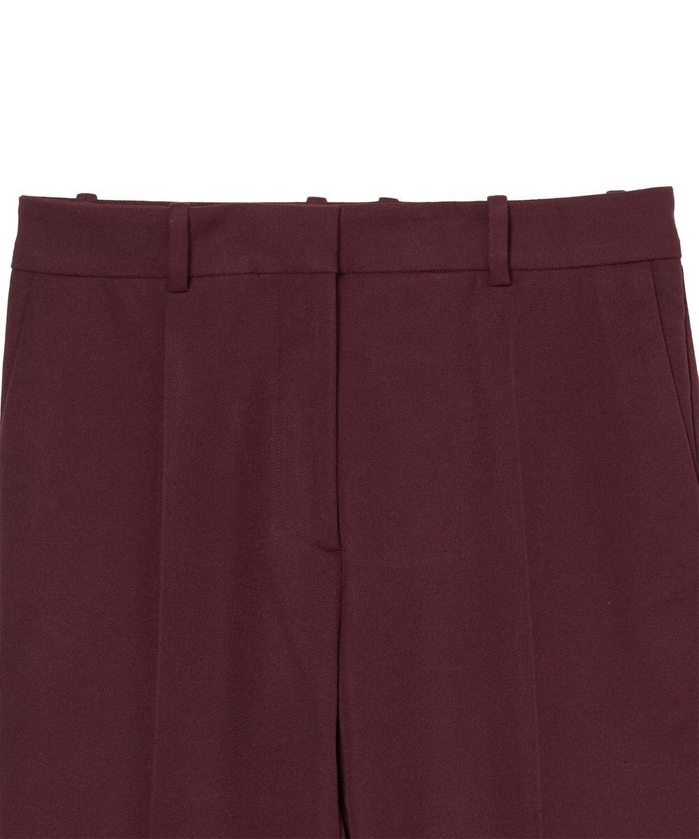 JOSEPH ギャバジンストレッチ　スリムストレートトラウザーズ 