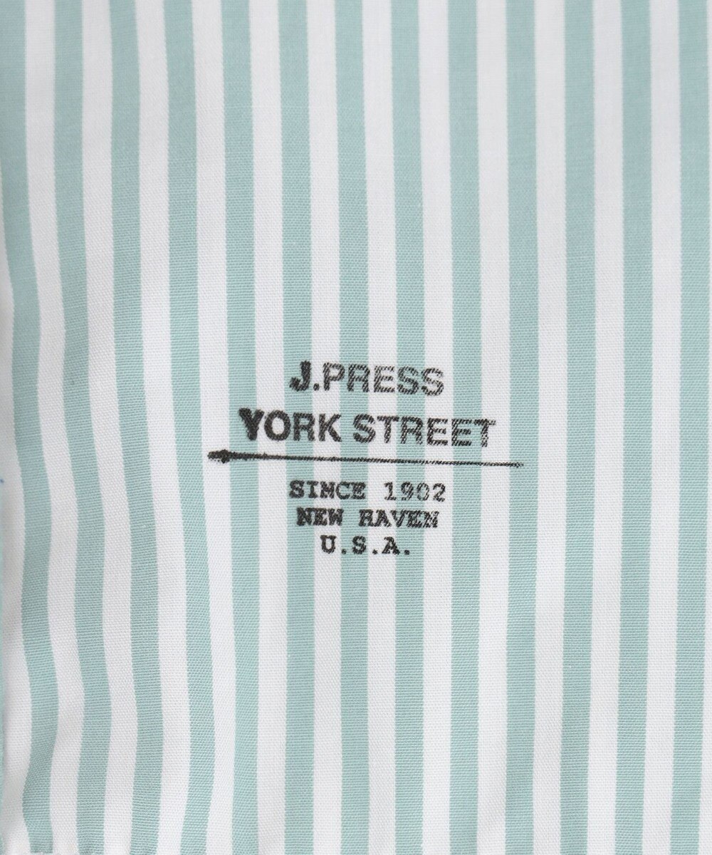 J.PRESS YORK STREET 【UNISEX】タイプライターストライプ シャツ 