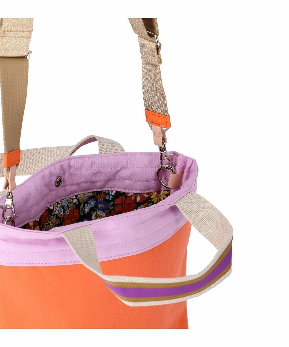 tsumori chisato CARRY キラミックスコンビ トートバッグ 2wayショルダー ネコ Sサイズ 