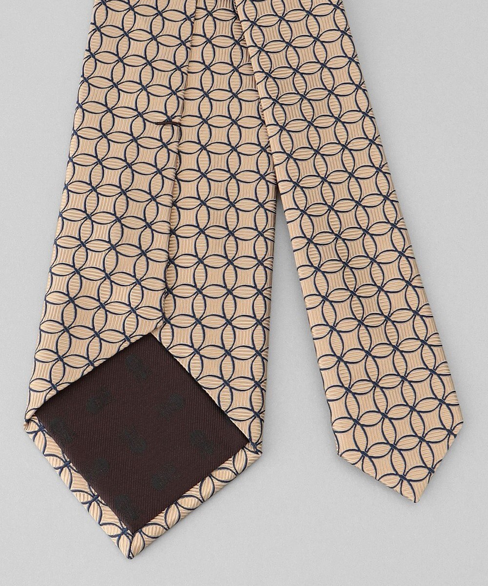 GOTAIRIKU GOTAIRIKU別注【日本製】シルク ネクタイ_小紋柄 