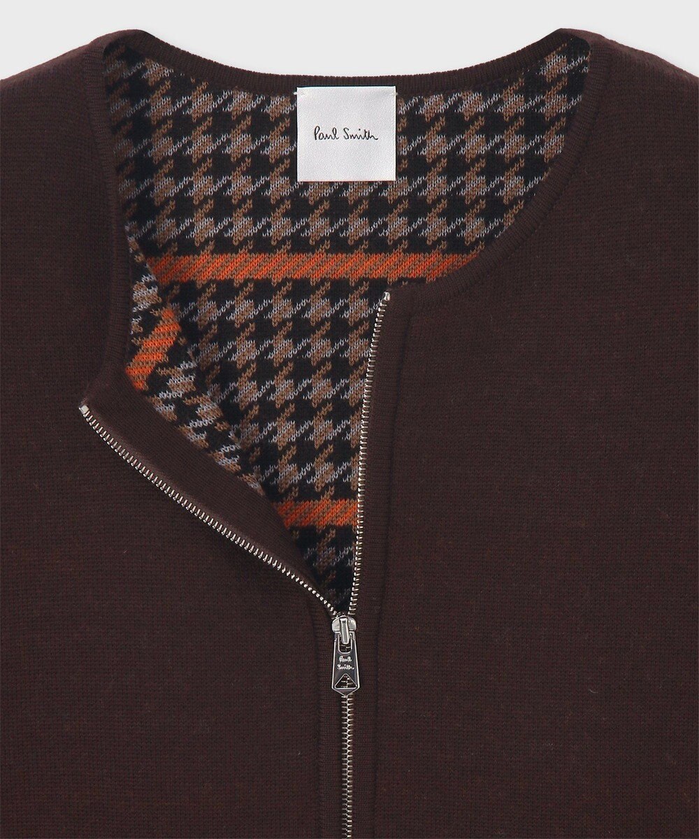 Paul Smith ダブルフェイス ジップアップ ジャケット 