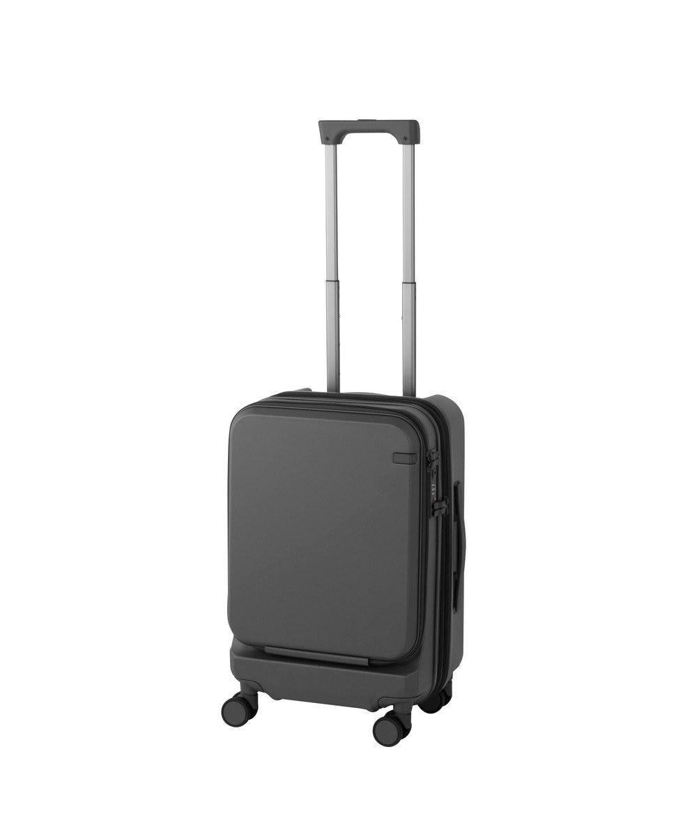 ACE BAGS & LUGGAGE ace. トルク スーツケース 40/48L 機内持込 A4/14.0インチPC収納  ガーメントケース付 09091 トルク 