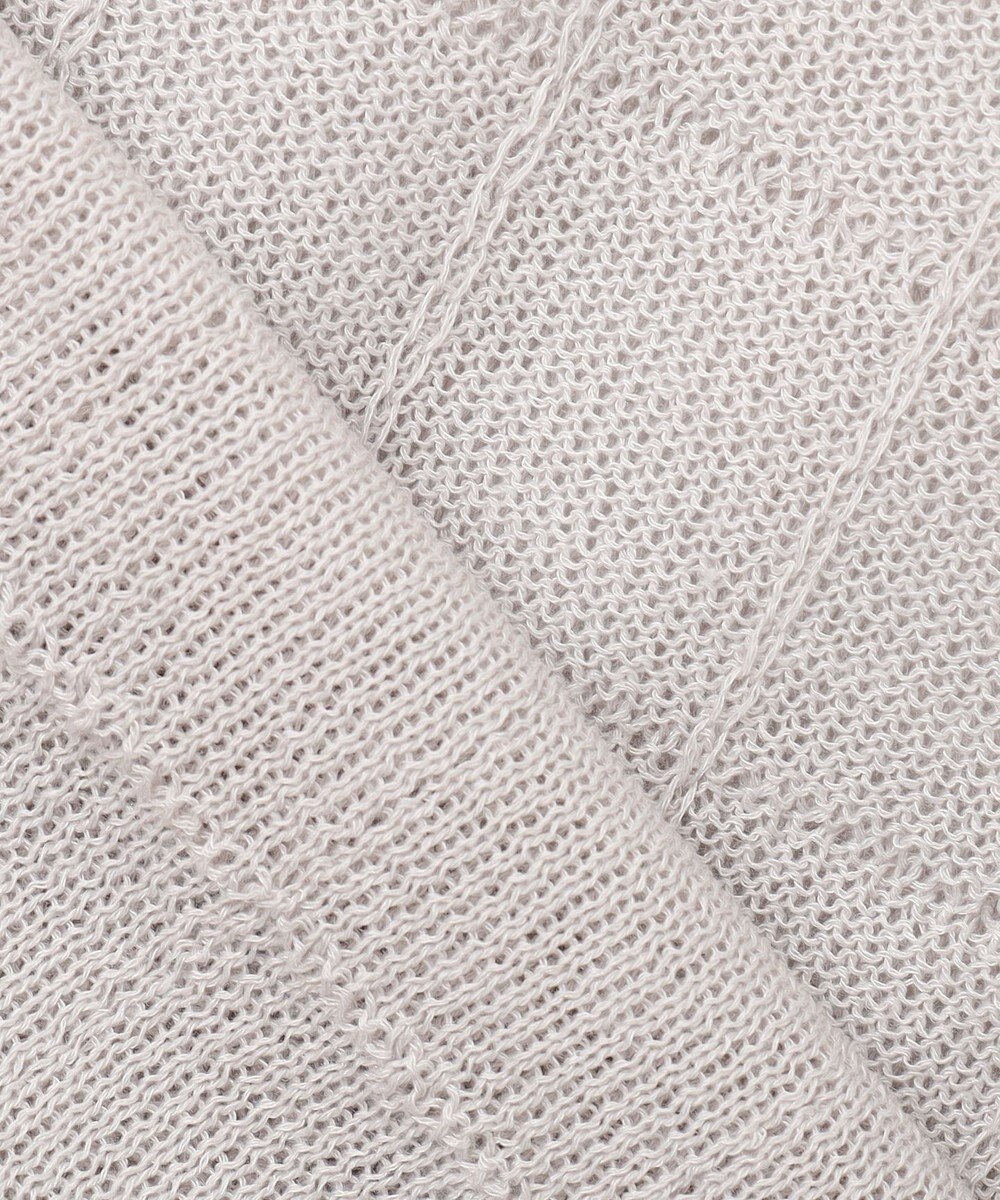 J.PRESS LADIES 【洗える】WINDY JACKET ニット ジャケット 