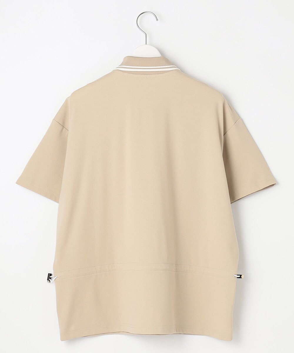 23区GOLF 【辻梨恵プロ着用】ウェストドローコードポロ 