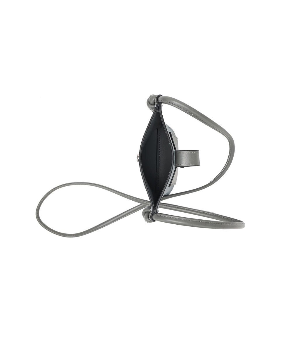 style code 【PADMA/パドマ】ベルトデザイン　シュリンクレザーマルチポシェット 