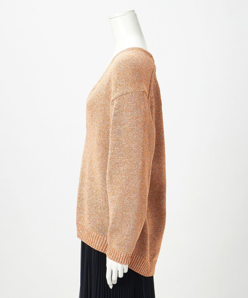 23区 【GOLD LABEL】マーブルコイル Vネック ニット 