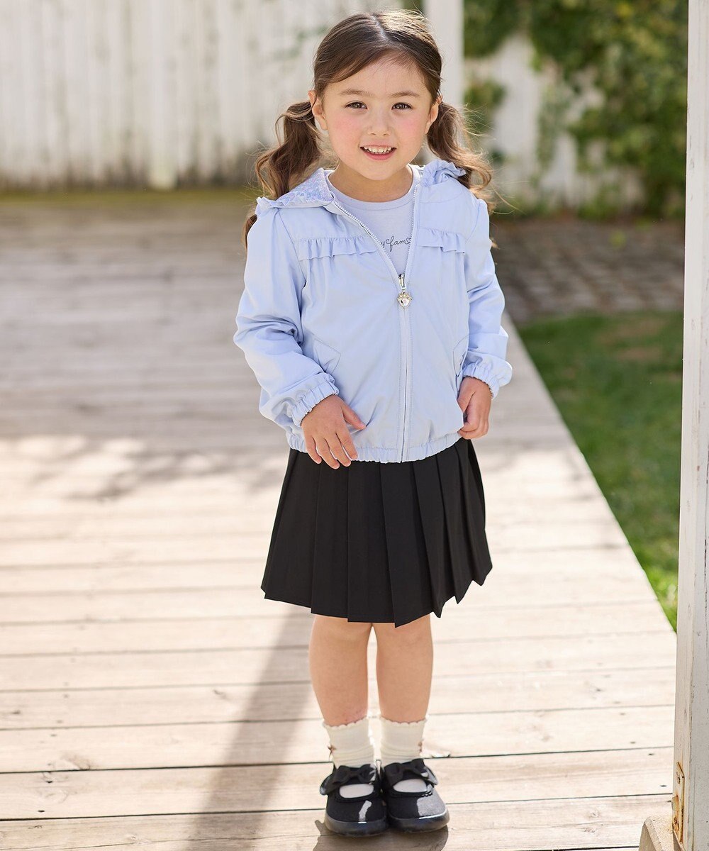 ANY KIDS シャカシャカ リバーシブルゾン 