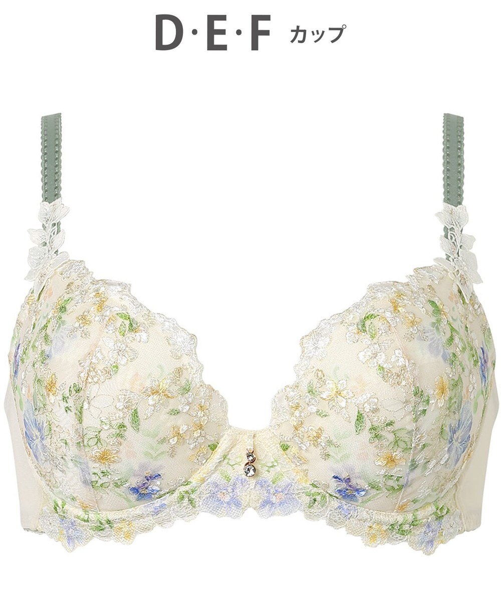 Wing ブラジャー Wing Lesiage ふんわりまるみメイク ソフトなつけごこち 【2120シリーズ】 ブラ Gカップまで対応 大きいサイズ PB2120 ウイング／ワコール 