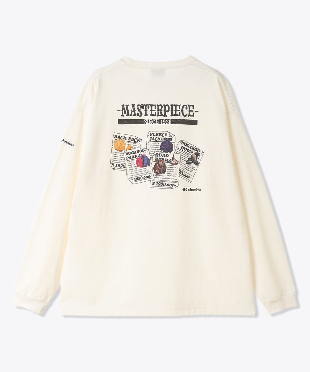 Columbia Columbia/ フォートモーニンググラフィックロングスリーブティー /コロンビア 