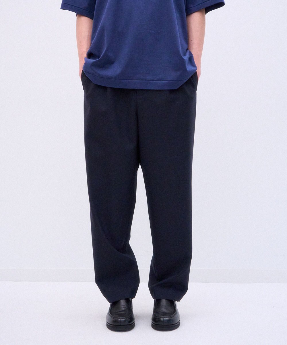 ATON 【26FW】WOOL TROPICAL | ルーズフィットパンツ - UNISEX 