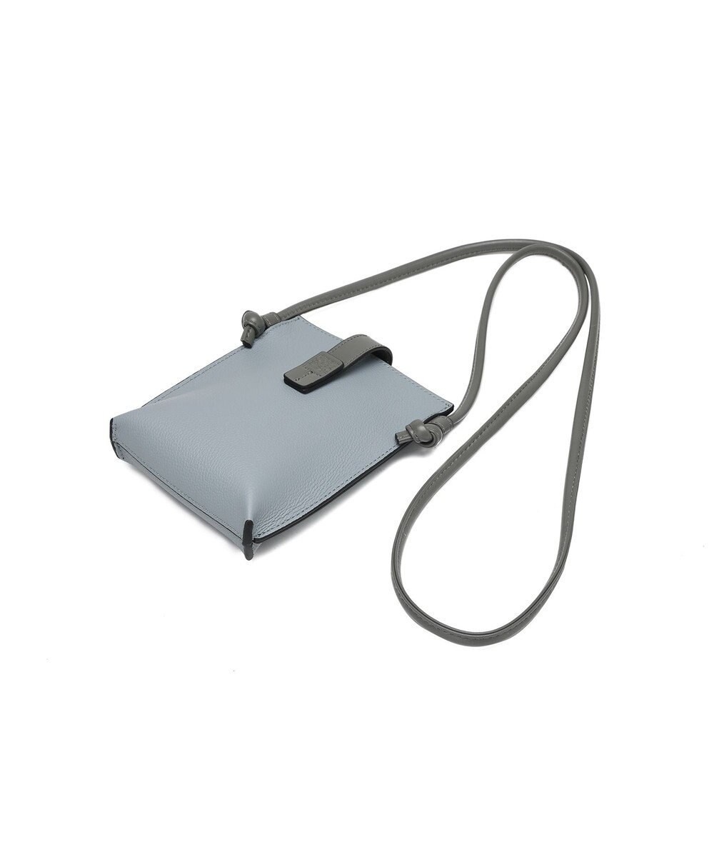 style code 【PADMA/パドマ】ベルトデザイン　シュリンクレザーマルチポシェット 