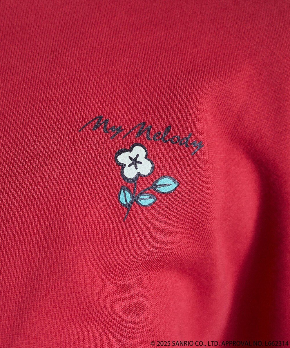 earth music&ecology マイメロディ＆クロミ／ｅａｒｔｈ　レトロアートスウェット 