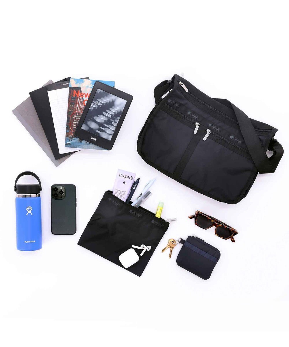 LeSportsac DELUXE EVERYDAY BAG/ブルーインディゴ 