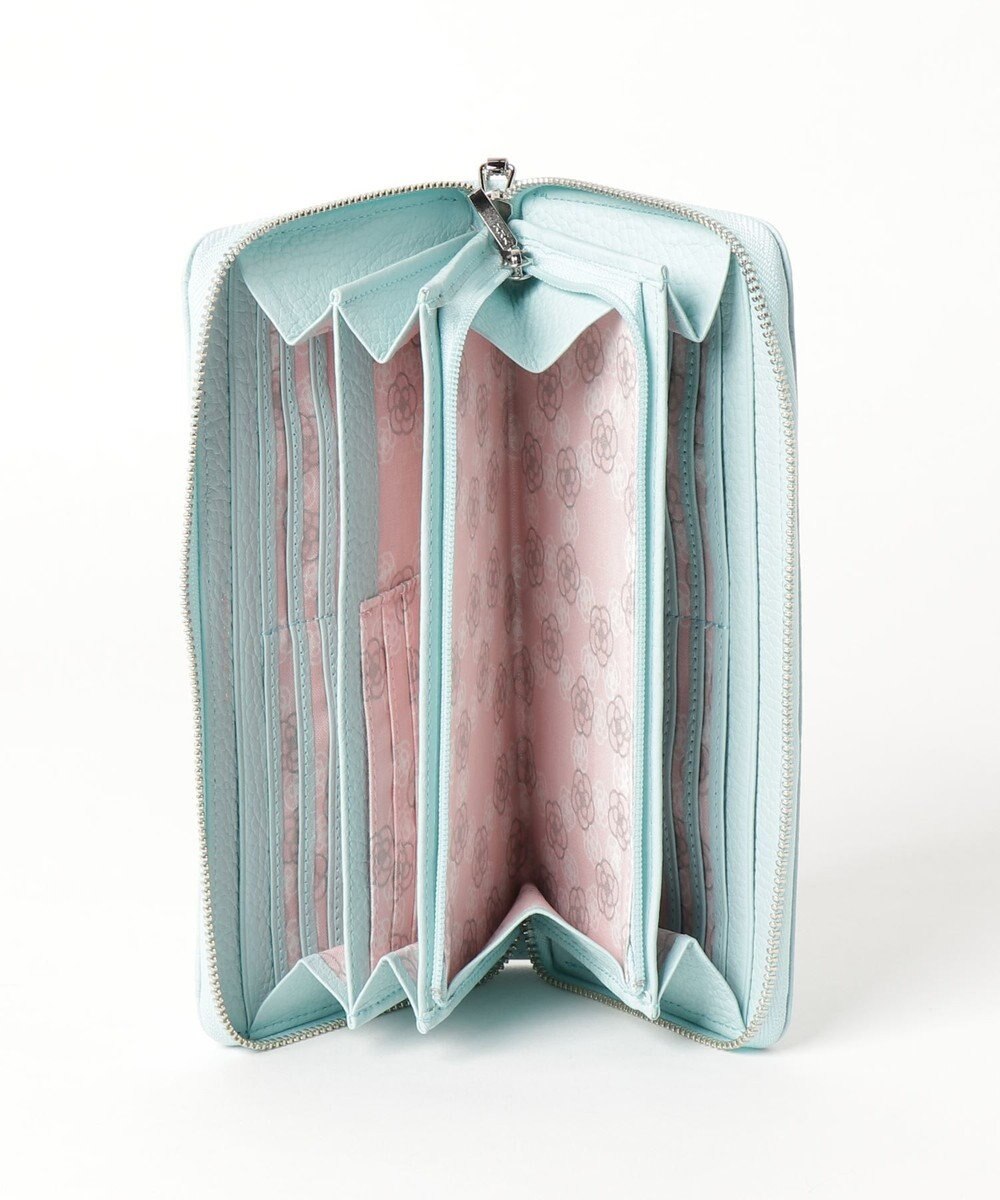 CLATHAS ラデュレII ラウンドファスナー長財布 