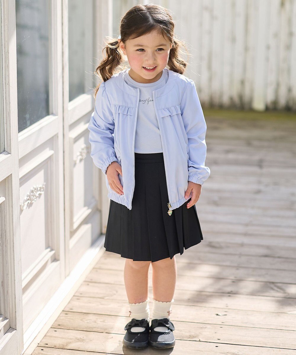 ANY KIDS シャカシャカ リバーシブルゾン 