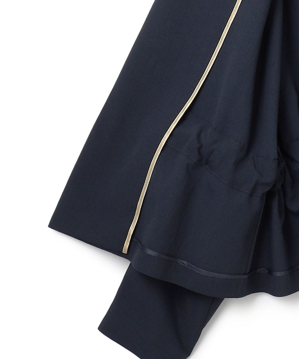 BEIGE， 【洗える・VERY3月号掲載】PORDIC / ノーカラードルマンジャケット 