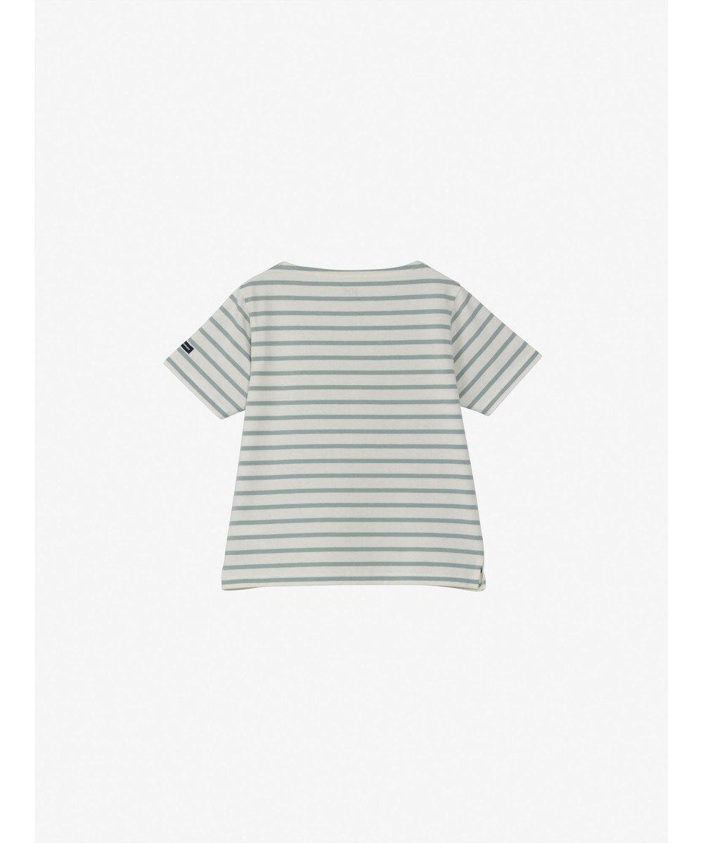 HELLY HANSEN 【キッズ・速乾・UVカット・抗菌防臭・記名ラベル付】ショートスリーブ HH マリンボーダーティー 