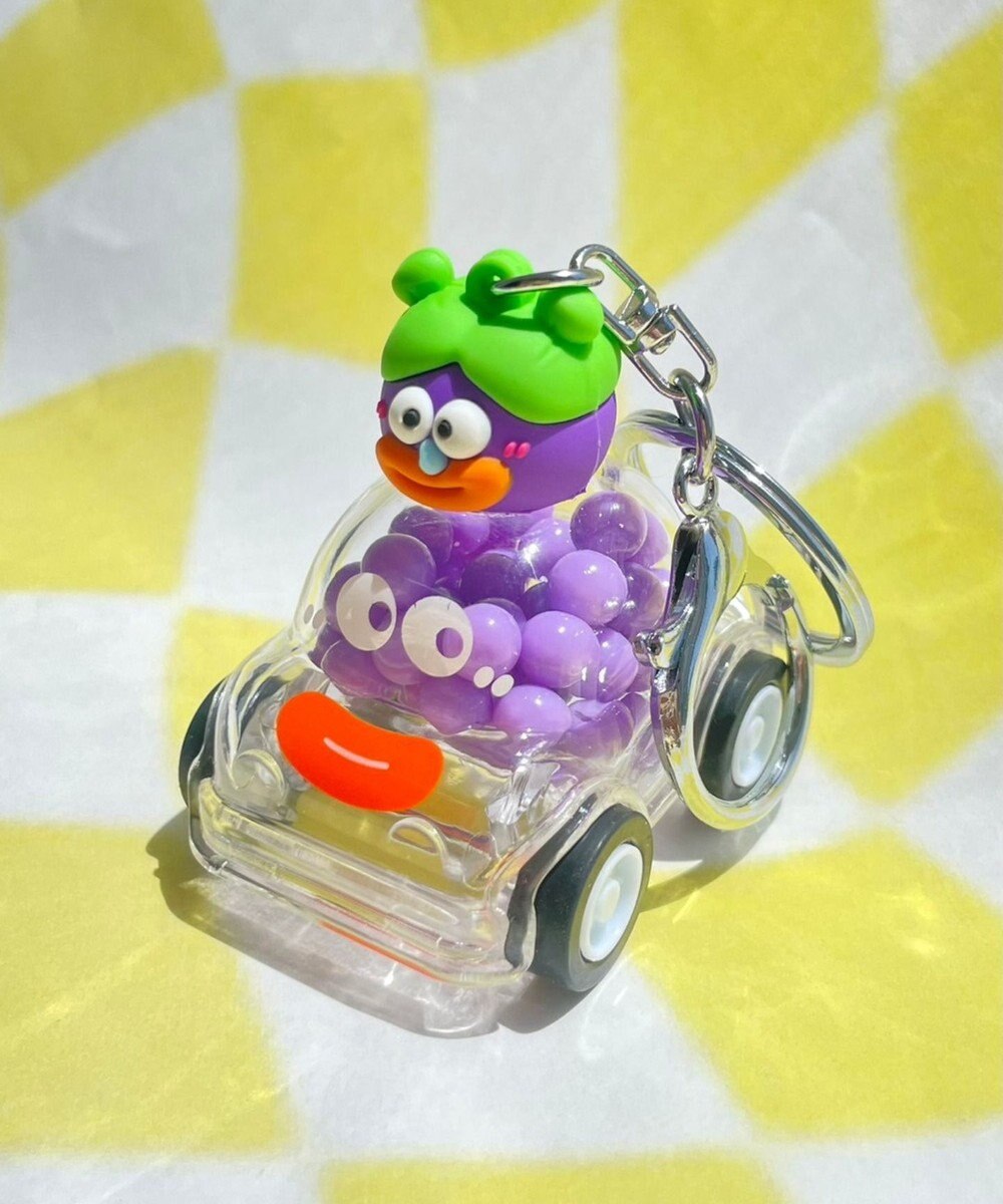 WEGO ドライブモンスターキーホルダー 