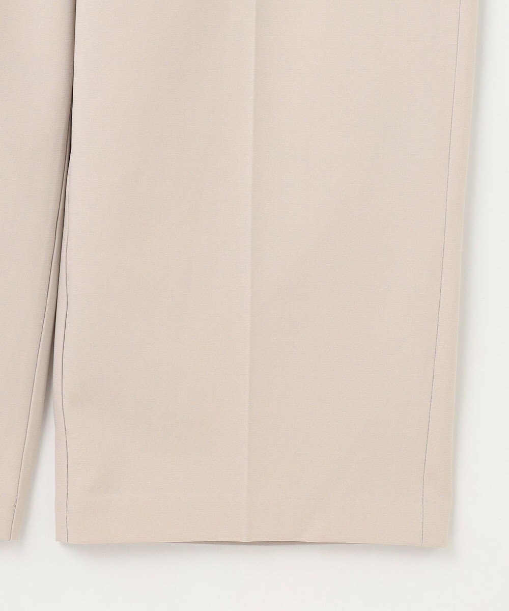 ANY L 【洗濯機可/ストレッチ/ウエストゴム/セットアップ可】イージーケアワイドパンツ 