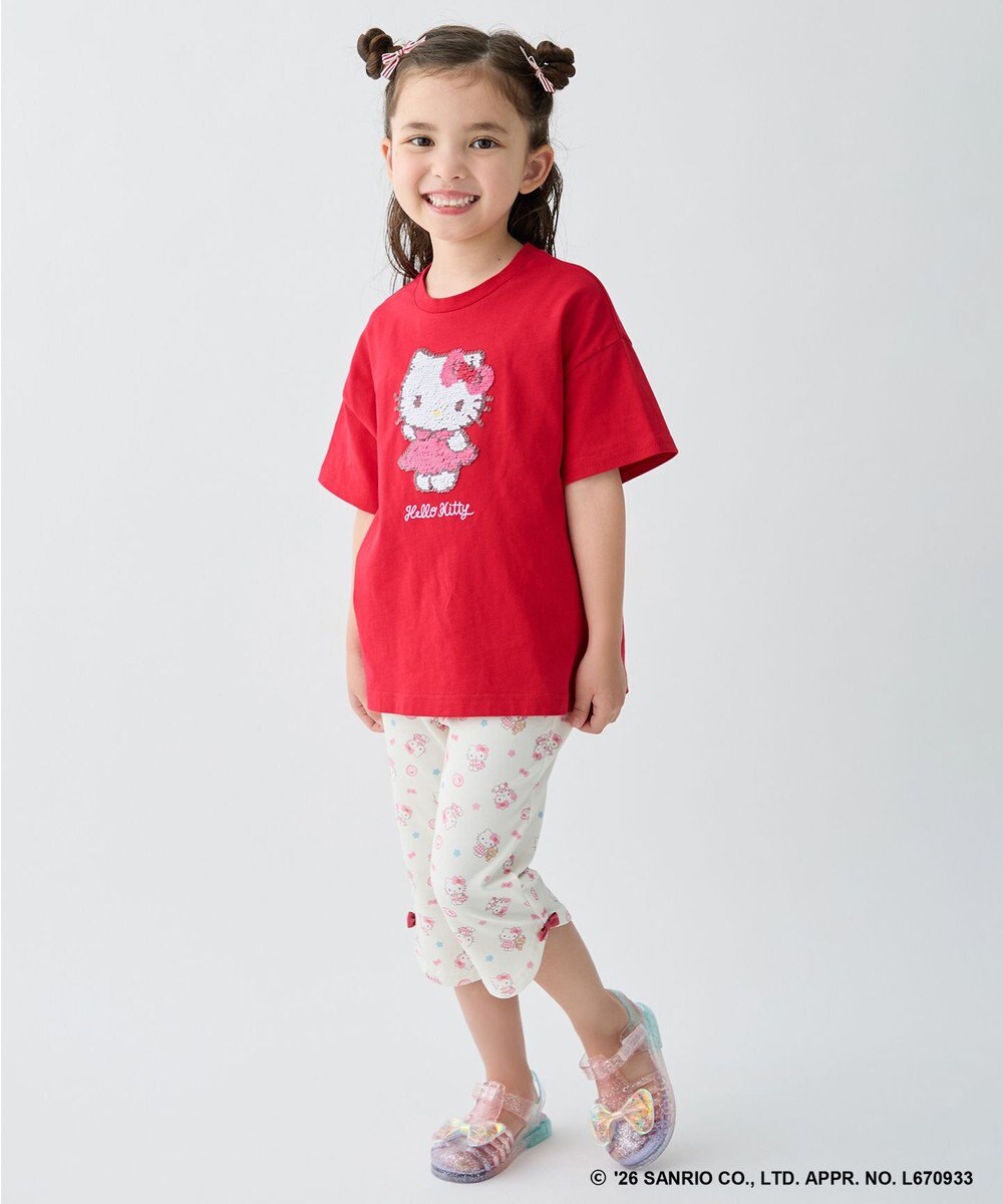 ANY KIDS 【サンリオキャラクターズ×ANY KIDS】ひんやり ファンシーレギンス 