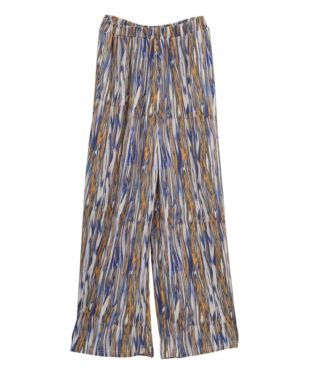 Green Parks シアーワイドパンツ 