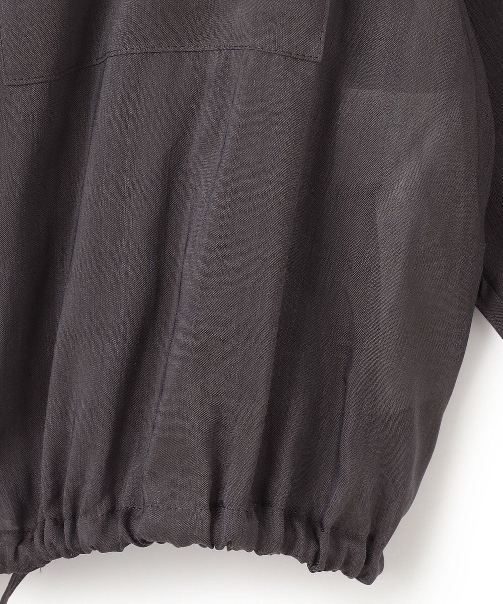 BEIGE， PAULINE / ドローストリングシアーブラウス 