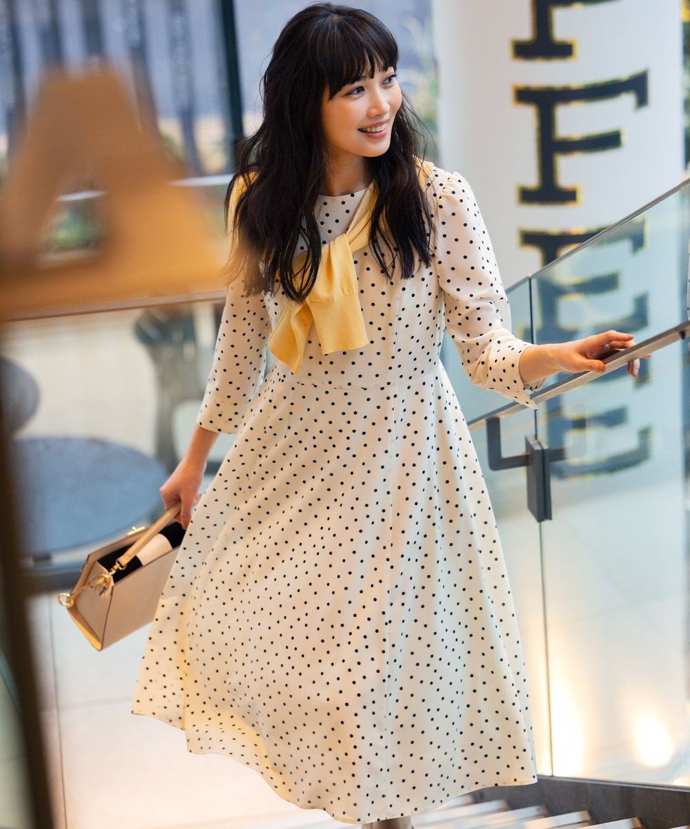 組曲 L 【UVケア・接触冷感】MINA ニットカーディガン 