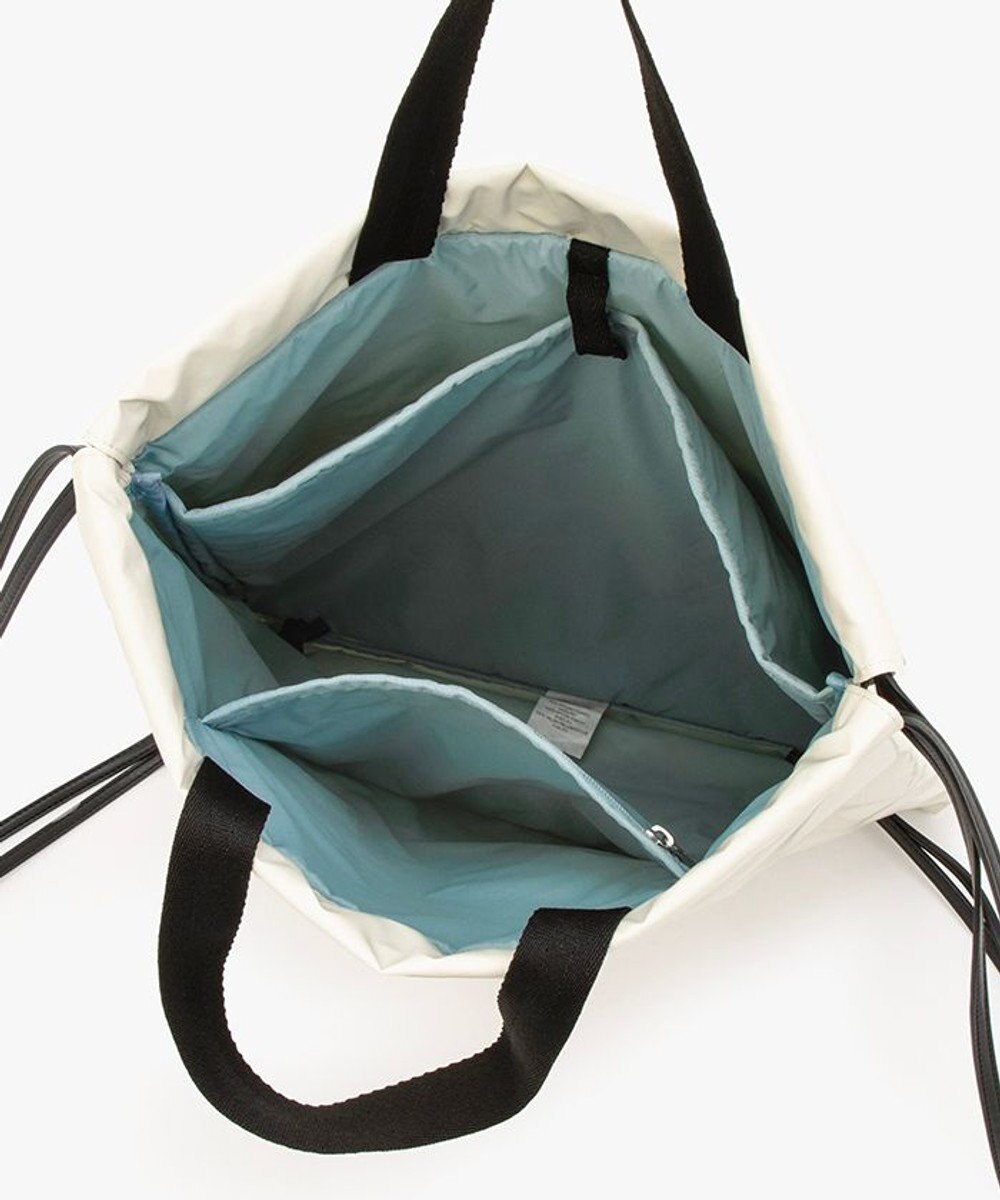 LeSportsac TH CITY KNAPSACK/アップタウンパールシャイン/ブラック 