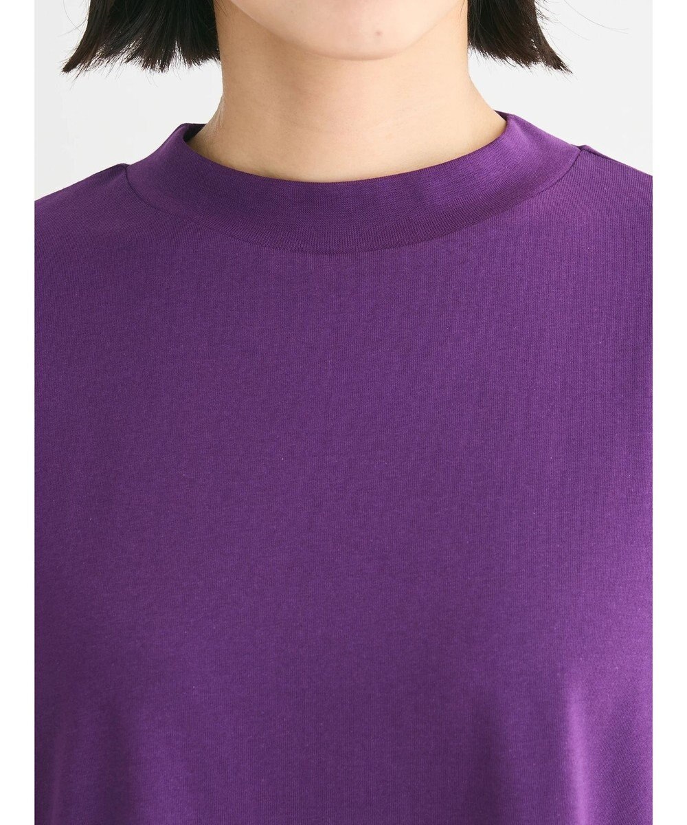 Green Parks 汗染み防止プチハイネックプルオーバー 