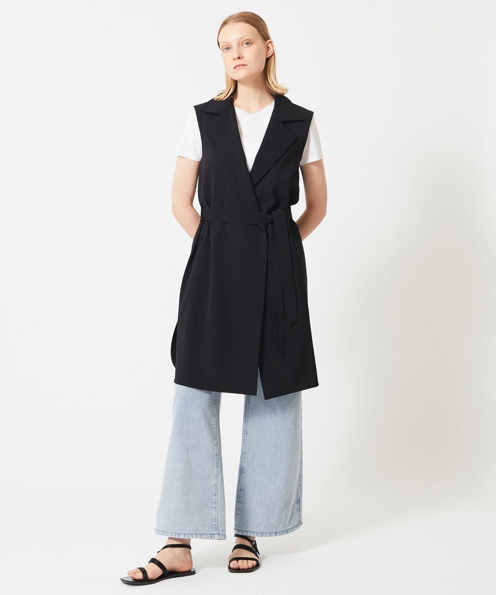 BEIGE， 【WEB＆一部店舗限定】ENCALYPTNS / ロングジレ 