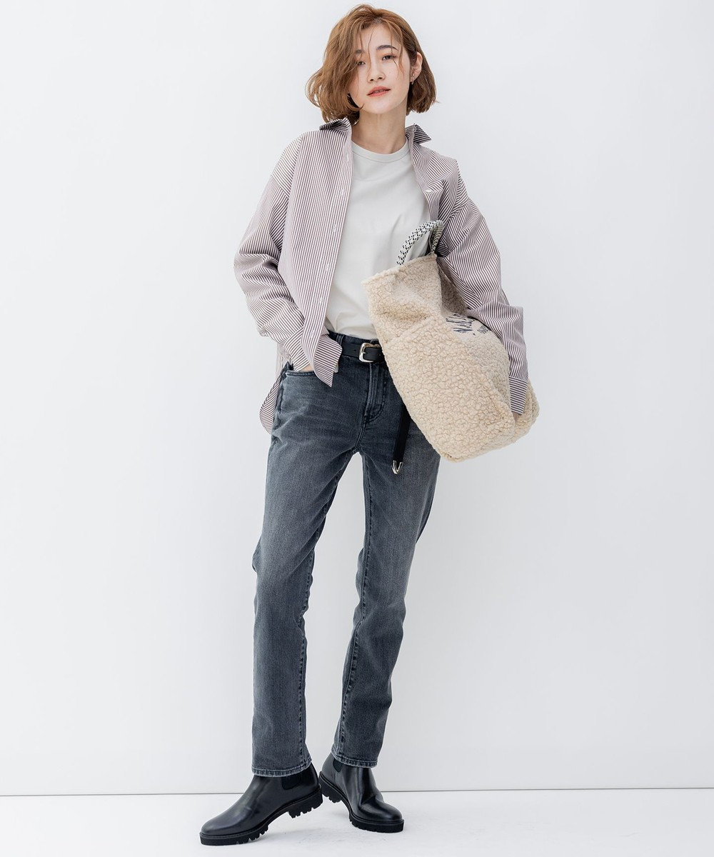 23区 NOMADIS SAC ボア ビッグトート バッグ 