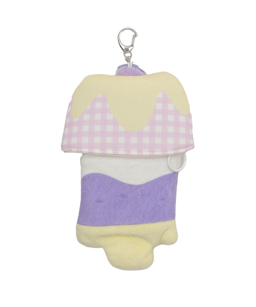WEGO スイーツアニマルカードホルダーリールキーホルダー 
