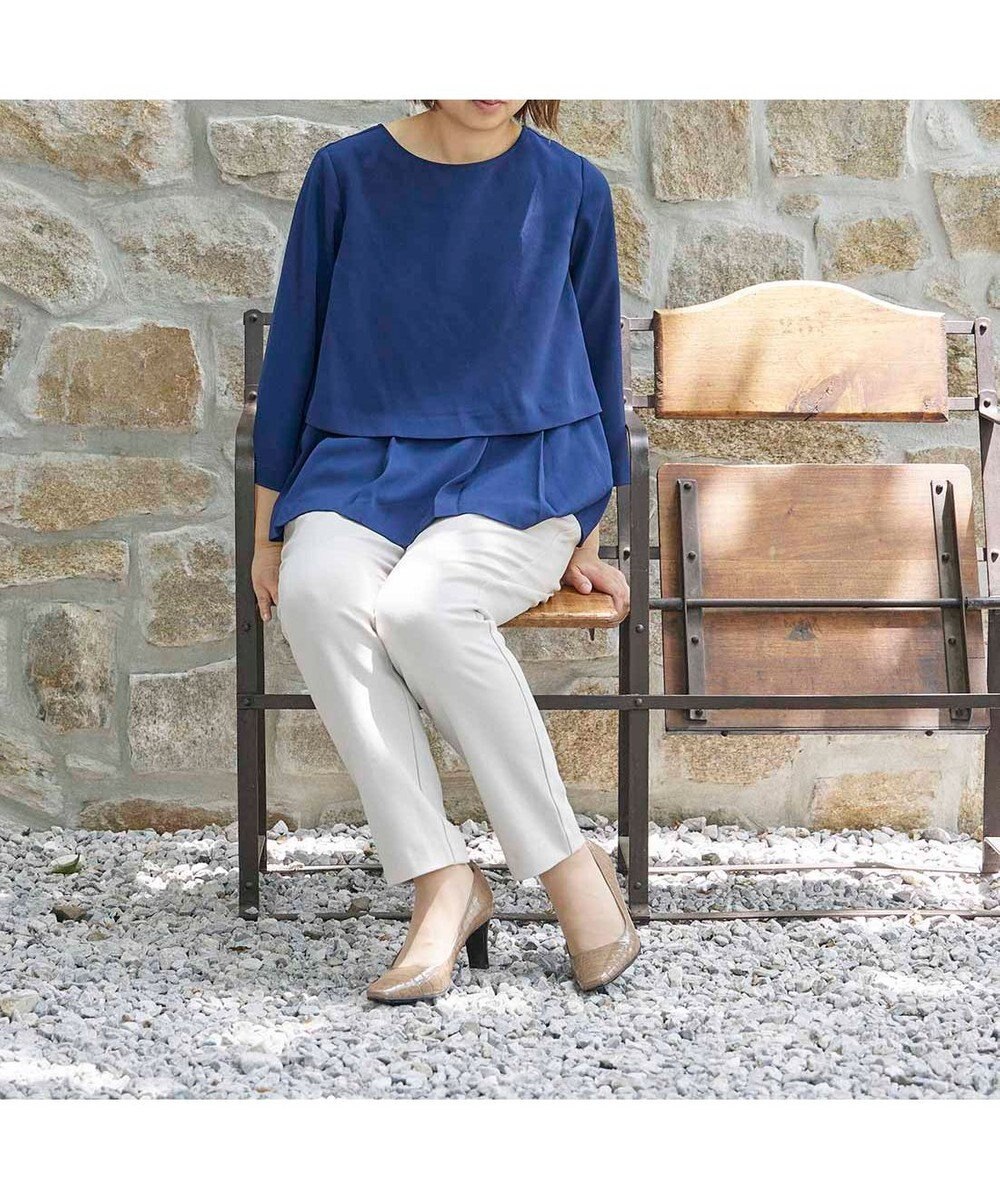 Riz raffinee <Riz raffinee>スクエアトゥパンプス 