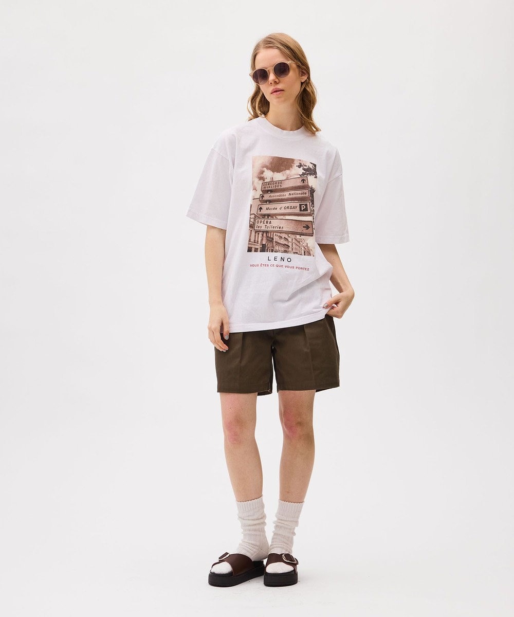 LENO PHOTO T-SHIRT 【UNISEX】/ フォトTシャツ 