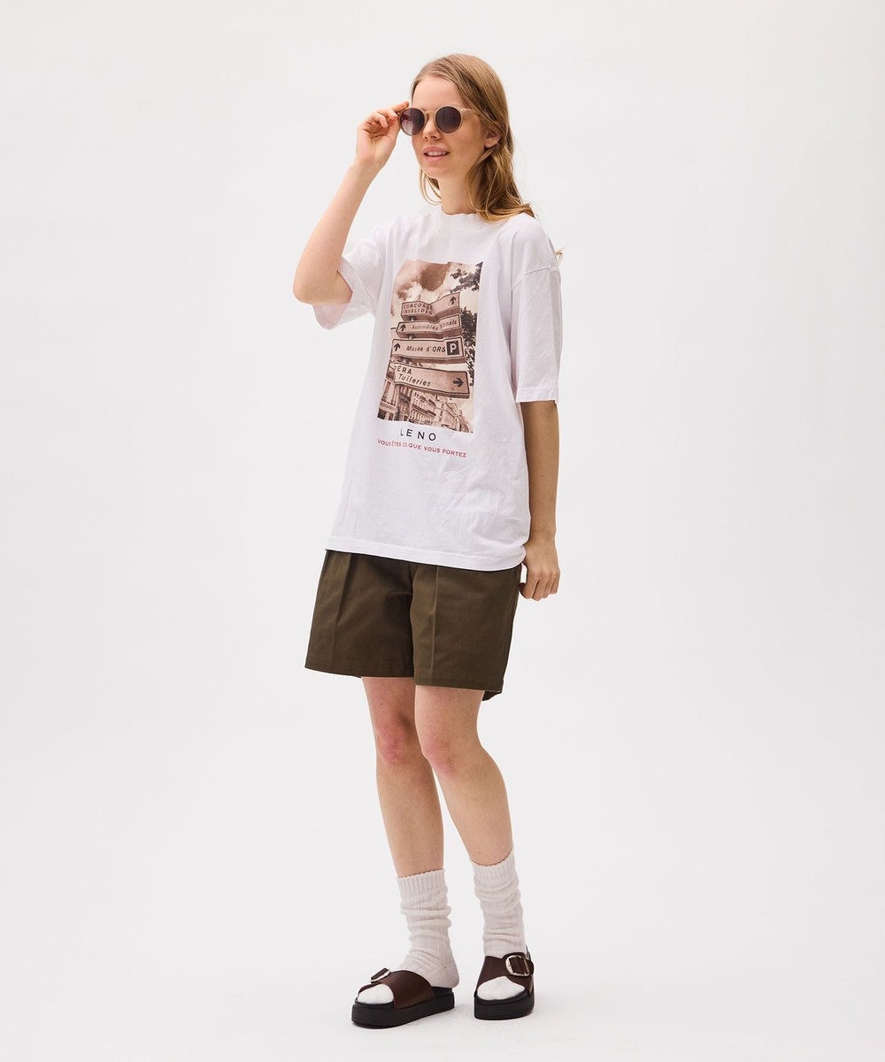 LENO PHOTO T-SHIRT 【UNISEX】/ フォトTシャツ 