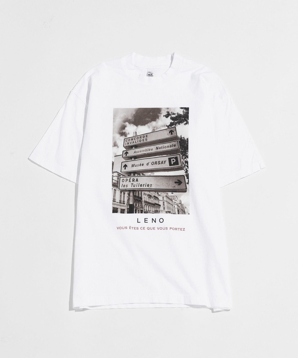 LENO PHOTO T-SHIRT 【UNISEX】/ フォトTシャツ 