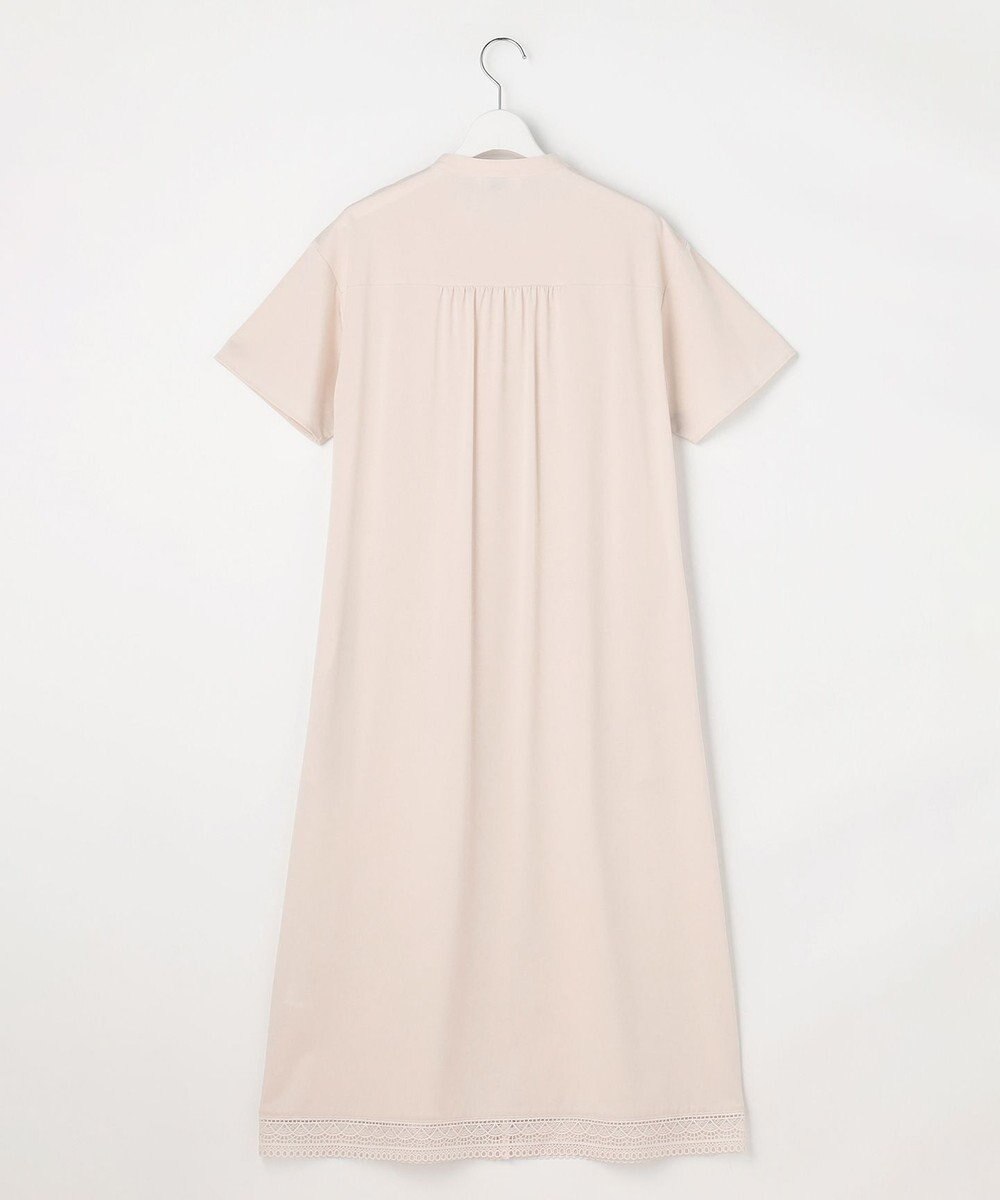 J.PRESS LADIES L 【WEB限定】プレーティングジャージー ワンピース 