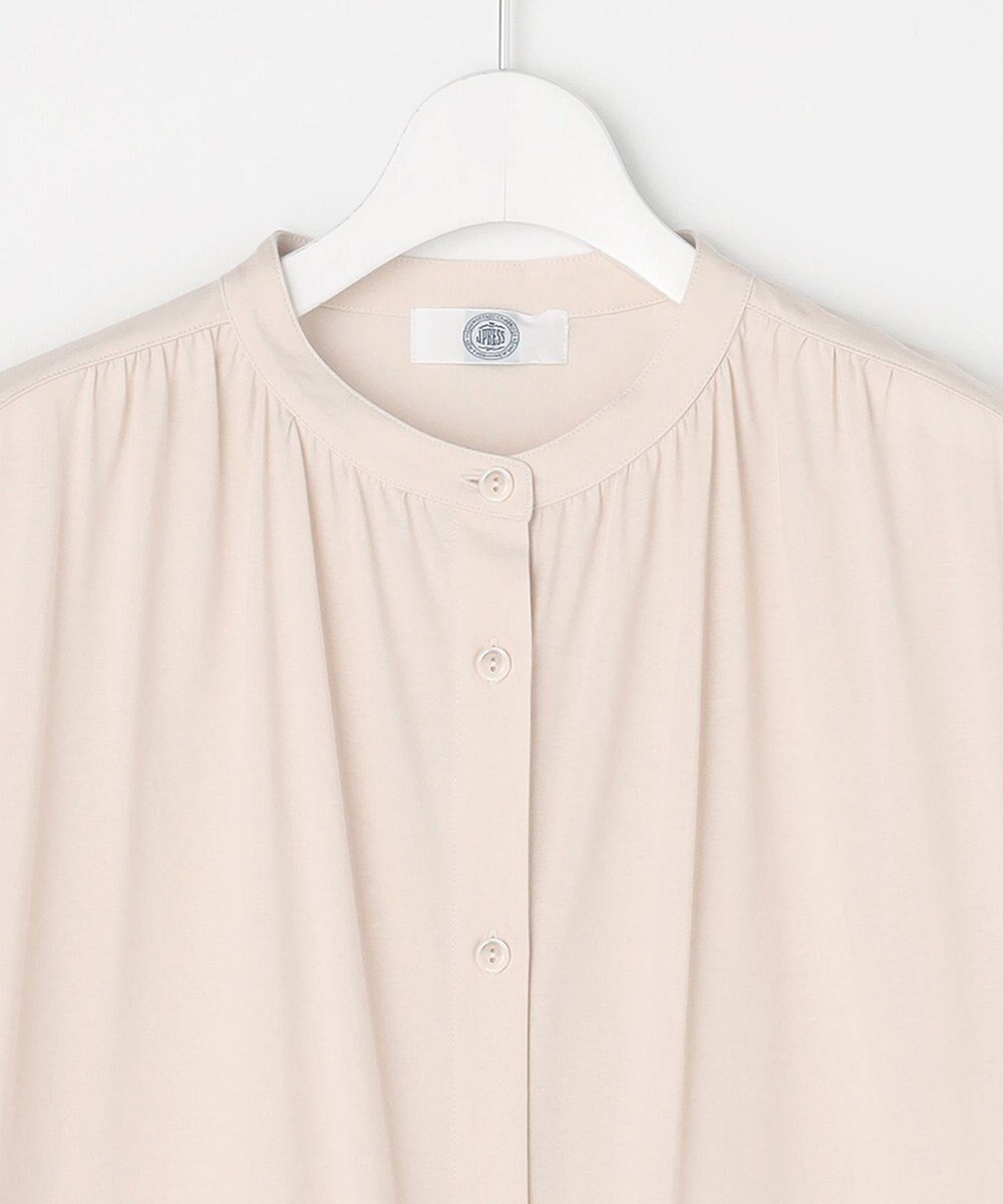 J.PRESS LADIES L 【WEB限定】プレーティングジャージー ワンピース 