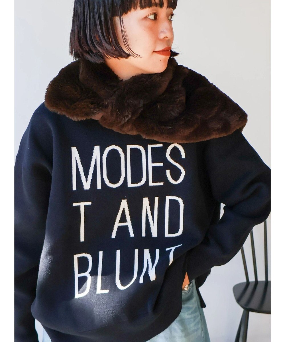 AMERICAN HOLIC ロゴニットプルオーバー 