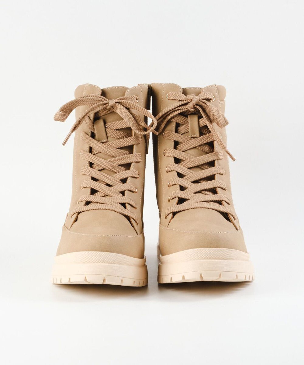 BONTRE 【MIONOTIS/ミオノティス】レースアップタンクソールショートブーツ/41012 