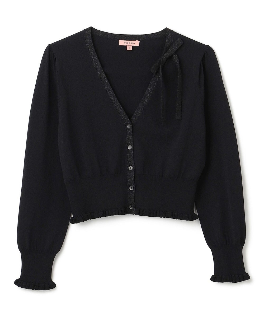 TOCCA SWEET TIE カーディガン 