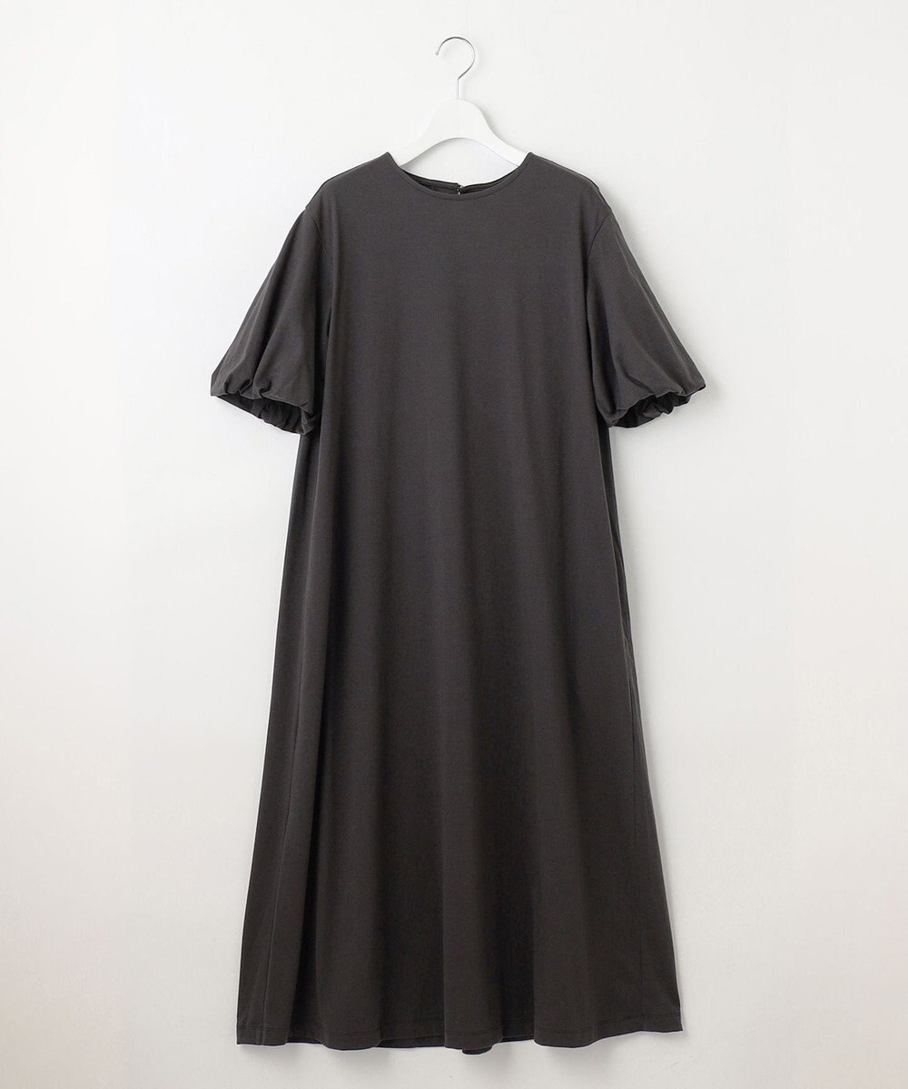 UNFILO 【吸水速乾/マシンウォッシャブル】CVC天竺 ワンピース 