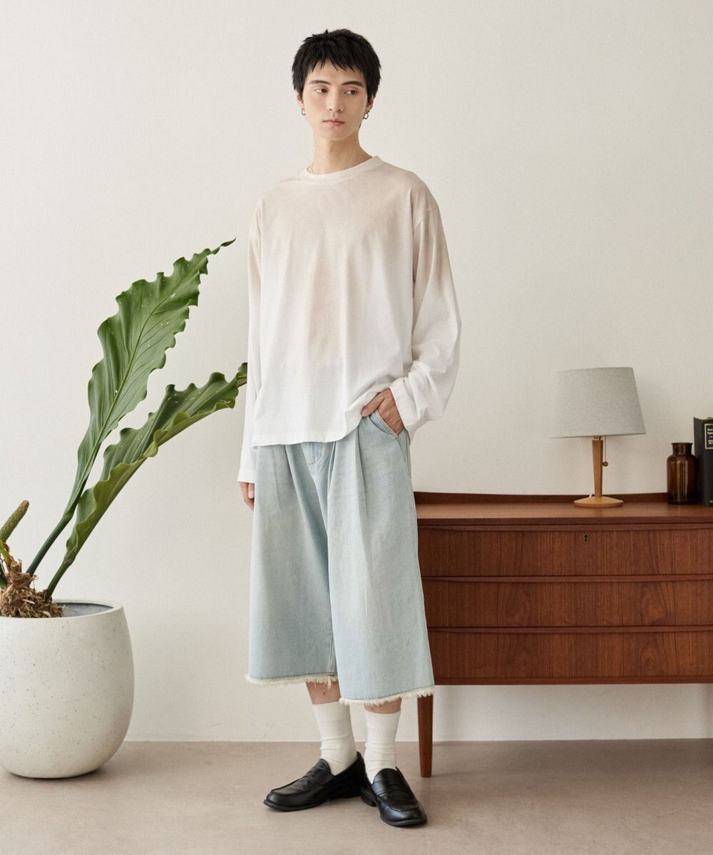 WEGO ルーズスプレーT（長袖） 