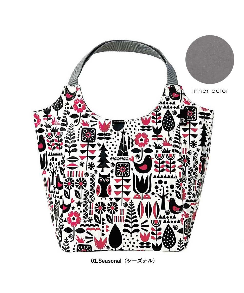 ROOTOTE 1309【ラミネート加工】EU.ラウンド.クレール-D 