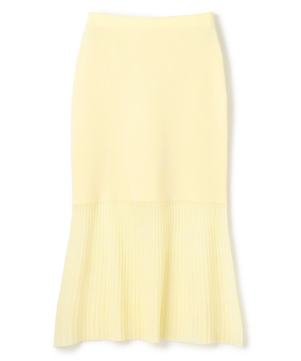 uncrave シアーニット コンビスカート 