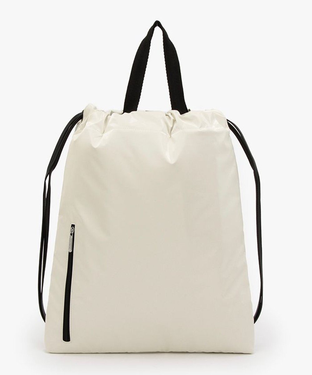 LeSportsac TH CITY KNAPSACK/アップタウンパールシャイン/ブラック 