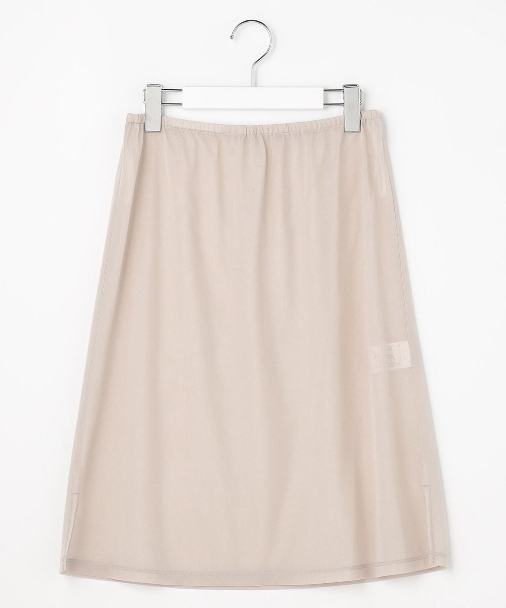 J.PRESS LADIES L 【WEB限定】プレーティングジャージー ワンピース 
